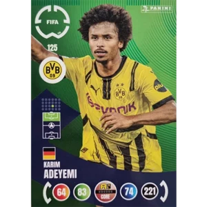 Panini FIFA Club WM Trading Cards 2025 | Nr. 125 Karim Adeyemi