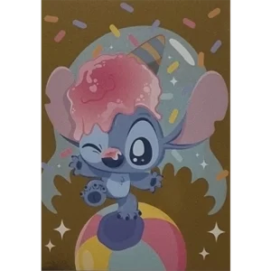Panini Disney Stitch Trading Cards | Karte Nr 125