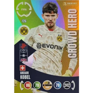 Panini FIFA Club WM Trading Cards 2025 | Nr. 126 Gregor Kobel | Crowd Hero