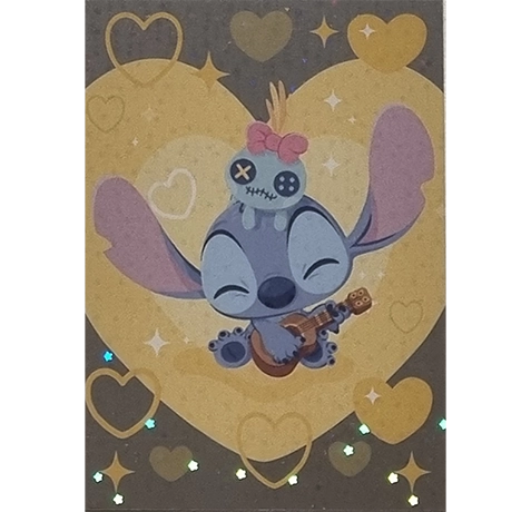 Panini Disney Stitch Trading Cards | Karte Nr 126
