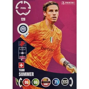 Panini FIFA Club WM Trading Cards 2025 | Nr. 128 Yann Sommer