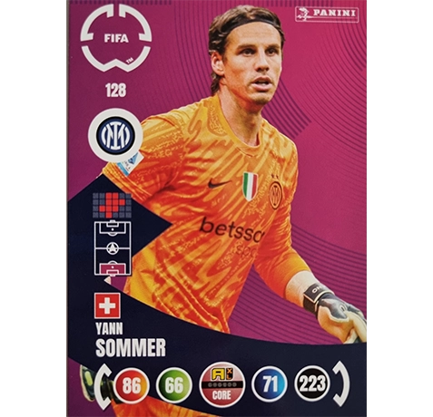 Panini FIFA Club WM Trading Cards 2025 | Nr. 128 Yann Sommer