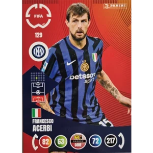 Panini FIFA Club WM Trading Cards 2025 | Nr. 129 Francesco Acerbi