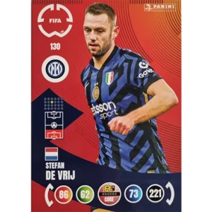 Panini FIFA Club WM Trading Cards 2025 | Nr. 130 Stefan De Vrij