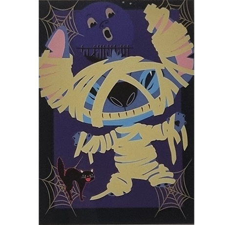 Panini Disney Stitch Trading Cards | Karte Nr 130