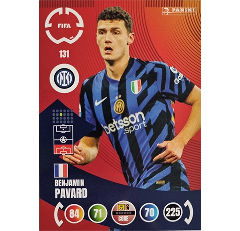 Panini FIFA Club WM Trading Cards 2025 | Nr. 131 Benjamin Pavard