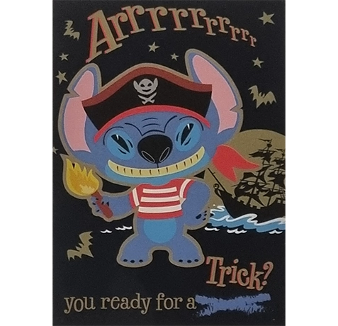 Panini Disney Stitch Trading Cards | Karte Nr 131