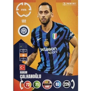 Panini FIFA Club WM Trading Cards 2025 | Nr. 132 Hakan Calhanoglu