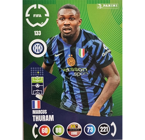 Panini FIFA Club WM Trading Cards 2025 | Nr. 133 Marcus Thuram
