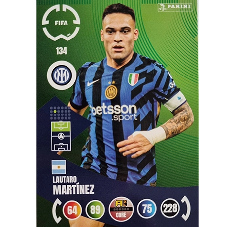 Panini FIFA Club WM Trading Cards 2025 | Nr. 134 Lautaro Martinez