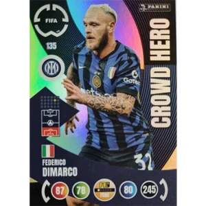 Panini FIFA Club WM Trading Cards 2025 | Nr. 135 Federico DiMarco | Crowd Hero