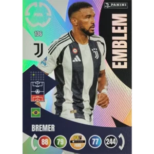 Panini FIFA Club WM Trading Cards 2025 | Nr. 136 Breamer | Emblem