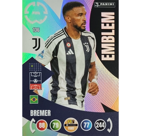 Panini FIFA Club WM Trading Cards 2025 | Nr. 136 Breamer | Emblem
