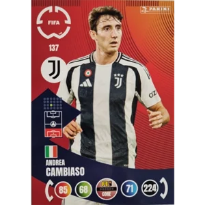 Panini FIFA Club WM Trading Cards 2025 | Nr. 137 Andrea Cambiaso