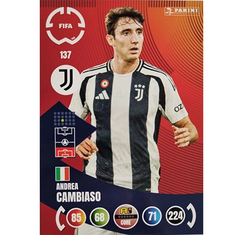 Panini FIFA Club WM Trading Cards 2025 | Nr. 137 Andrea Cambiaso