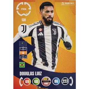 Panini FIFA Club WM Trading Cards 2025 | Nr. 138 Douglas Luiz
