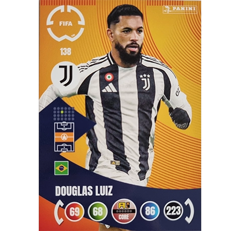 Panini FIFA Club WM Trading Cards 2025 | Nr. 138 Douglas Luiz