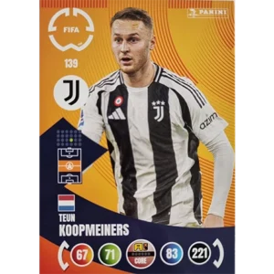 Panini FIFA Club WM Trading Cards 2025 | Nr. 139 Teun Koopmeiners