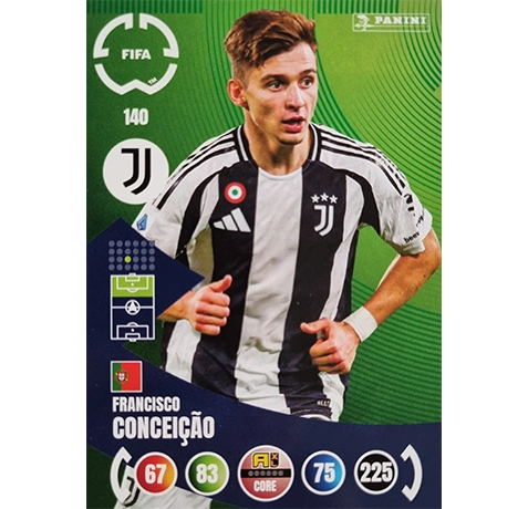 Panini FIFA Club WM Trading Cards 2025 | Nr. 140 Francisco Conceicao