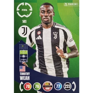 Panini FIFA Club WM Trading Cards 2025 | Nr. 141 Timothy Weah