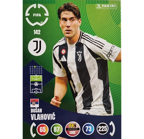 Panini FIFA Club WM Trading Cards 2025 | Nr. 142 Dusan Vlahovic
