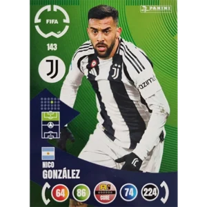 Panini FIFA Club WM Trading Cards 2025 | Nr. 143 Nico Gonzalez