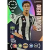 Panini FIFA Club WM Trading Cards 2025 | Nr. 144 Kenan Yildiz | Crowd Hero