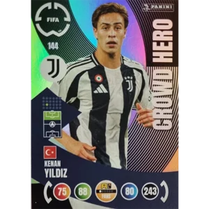 Panini FIFA Club WM Trading Cards 2025 | Nr. 144 Kenan Yildiz | Crowd Hero
