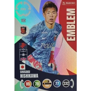 Panini FIFA Club WM Trading Cards 2025 | Nr. 145 Shusaku Nishikawa | Emblem