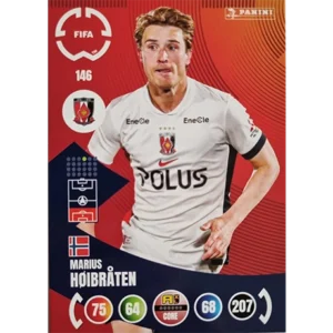Panini FIFA Club WM Trading Cards 2025 | Nr. 146 Marius Hoibraten