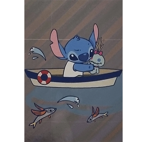 Panini Disney Stitch Trading Cards | Karte Nr 146