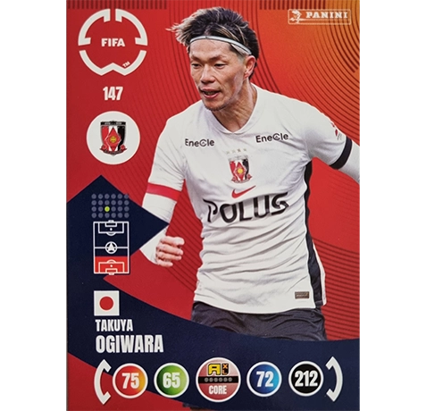 Panini FIFA Club WM Trading Cards 2025 | Nr. 147 Takuya Ogiwara