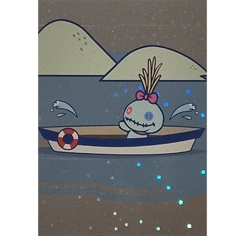 Panini Disney Stitch Trading Cards | Karte Nr 147