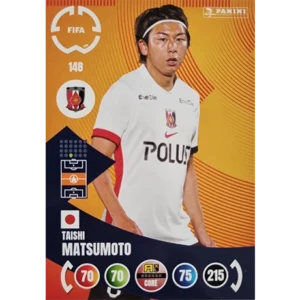 Panini FIFA Club WM Trading Cards 2025 | Nr. 148 Taishi Matsumoto