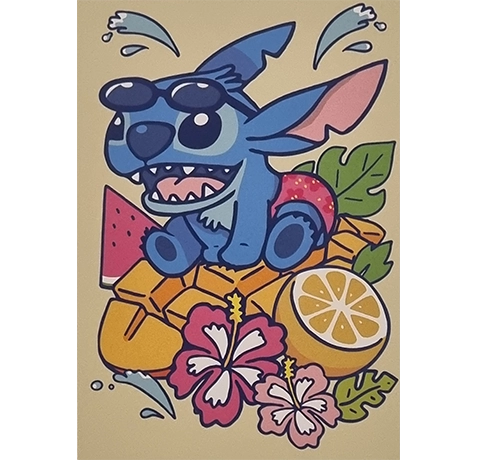 Panini Disney Stitch Trading Cards | Karte Nr 148