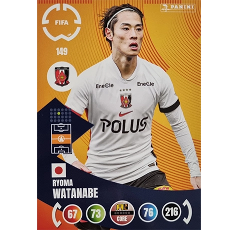 Panini FIFA Club WM Trading Cards 2025 | Nr. 149 Ryoma Watanabe
