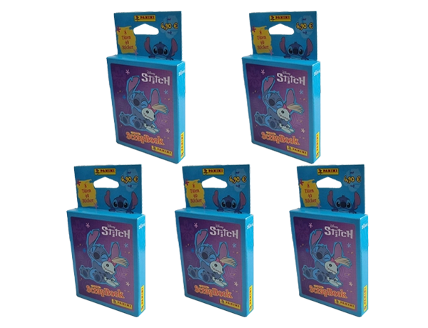 5x Panini Stitch ECO Blister – 40 Stickertüten (200 Sticker) | Super ScrapBook 2025