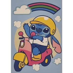 Panini Disney Stitch Trading Cards | Karte Nr 151