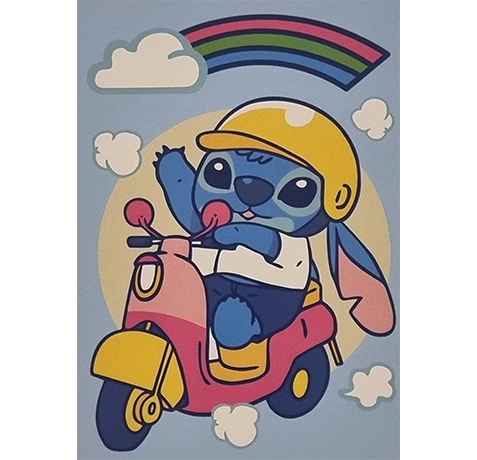 Panini Disney Stitch Trading Cards | Karte Nr 151