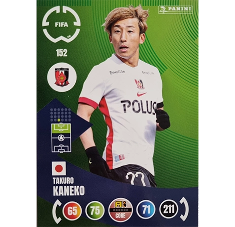 Panini FIFA Club WM Trading Cards 2025 | Nr. 152 Takuro Kaneko