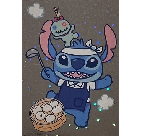 Panini Disney Stitch Trading Cards | Karte Nr 152
