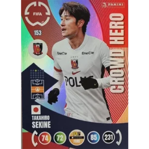 Panini FIFA Club WM Trading Cards 2025 | Nr. 153 Takahiro Sekine | Crowd Hero