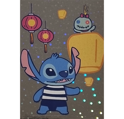 Panini Disney Stitch Trading Cards | Karte Nr 153