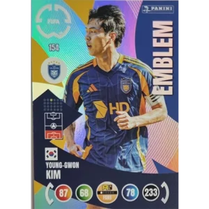 Panini FIFA Club WM Trading Cards 2025 | Nr. 154 Young-Gwon Kim | Emblem