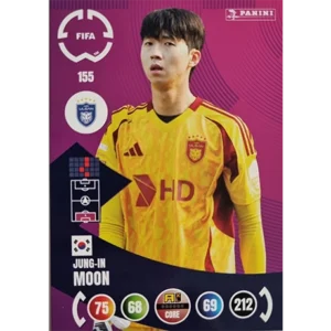 Panini FIFA Club WM Trading Cards 2025 | Nr. 155 Jung-In Moon