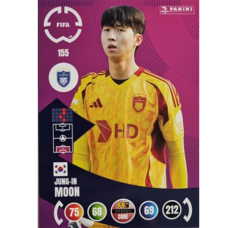 Panini FIFA Club WM Trading Cards 2025 | Nr. 155 Jung-In Moon