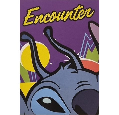 Panini Disney Stitch Trading Cards | Karte Nr 155