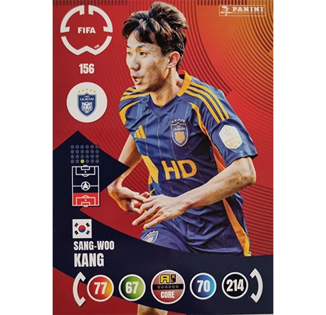 Panini FIFA Club WM Trading Cards 2025 | Nr. 156 Sang-Woo Kang