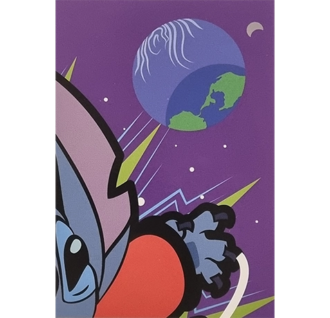 Panini Disney Stitch Trading Cards | Karte Nr 156