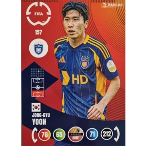 Panini FIFA Club WM Trading Cards 2025 | Nr. 157 Jong-Gyu Yoon